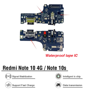 Placa de Puerto de Carga para <span class=keywords><strong>Xiaomi</strong></span> <span class=keywords><strong>Redmi</strong></span> <span class=keywords><strong>Note</strong></span> <span class=keywords><strong>8</strong></span> Pro, Cables Flexibles para Teléfono Móvil, Piezas de Repuesto, Placa de Carga USB - Product Image 3