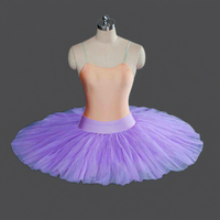Nouvelle Robe de Ballet Professionnelle pour Femme, Jupe de Danse Noire, Blanche et Rouge, Sous-vêtements de Danse, Jupe Tutu de Ballet