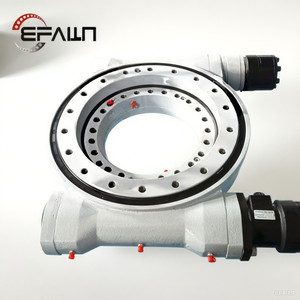 Двойной червячный привод, поворотный привод, ветряная турбина, закрытый привод - Product Image 2