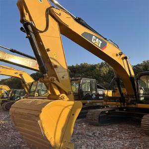 Excavadora CAT 320D Usada, Incluye Componentes Principales: Motor, Bomba, Engranaje, Rodamiento, PLC, Máquina de Construcción en Venta - Product Image 2