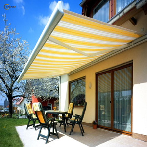 KAKADU Bras d'auvent pliant extérieur <span class=keywords><strong>motorisé</strong></span> personnalisé 2.5m <span class=keywords><strong>3m</strong></span> 4m 5m 6m de large tailles et types d'auvent rétractable en aluminium - Product Image 4