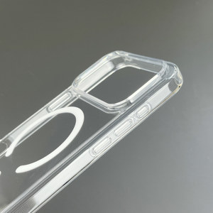 Funda Transparente Magnética con Carga Inalámbrica para iPhone 17 1 15 14 13 12 11 Pro Max para <span class=keywords><strong>Samsung</strong></span> S25 Edge S24 - Product Image 6