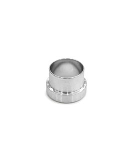 Manchon de raccordement JIC en acier inoxydable haute pression au chrome trivalent, coupe à 37 degrés, adaptateur 0319 - Product Image 6