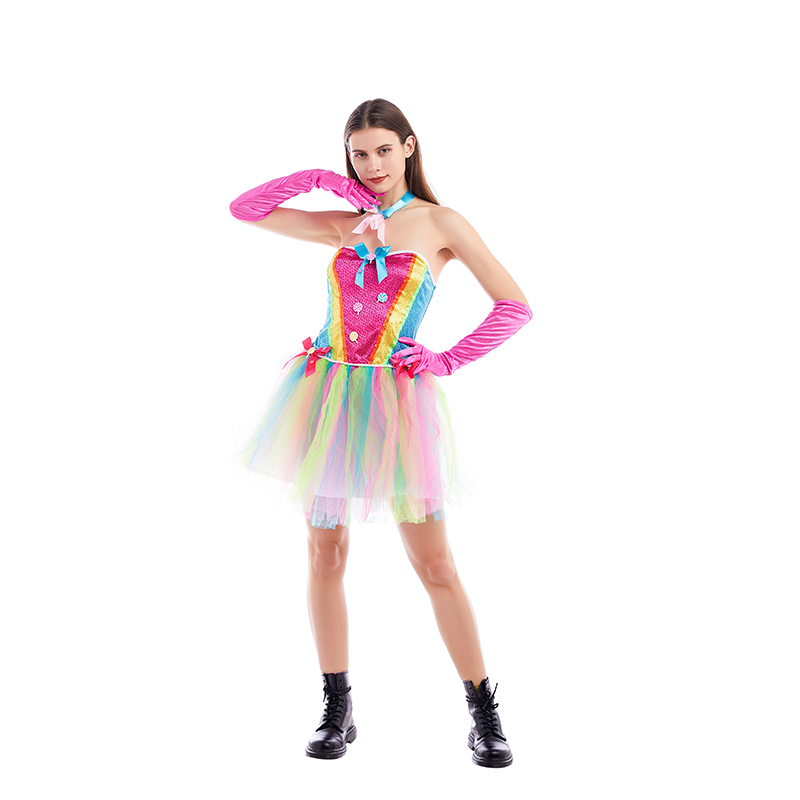 Rainbow Unicorn Costume