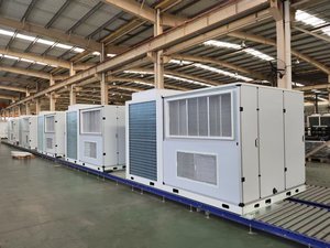 Climatiseur Commercial Monobloc Inverter pour Toiture – Système Split Monté sur Toit – Prix pour 10, 15, 30, 40 Tonnes – Climatisation de Toiture Compacte - Product Image 5