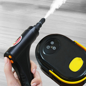 <span class=keywords><strong>Nettoyeur</strong></span> <span class=keywords><strong>Vapeur</strong></span> Puissant 1500W <span class=keywords><strong>à</strong></span> Télécommande et Contrôle Manuel, Nettoyage en Profondeur <span class=keywords><strong>pour</strong></span> Toutes Surfaces Domestiques - Product Image 2