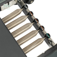 Lit de Pilates professionnel en aluminium robuste et réglable pour salle de sport et studio de yoga