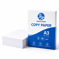 Papier d'impression de bureau en vrac, papier d'impression A3, papier de copie de bureau en gros - Blanc A3 80 g/m², 500 feuilles/rame en gros