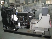 Outevo Open Air Cooled 100KVA 3 Fasa 400V 50Hz Genset Diesel Portabel dengan ATS Remote Start untuk Konstruksi dan Tenaga Darurat