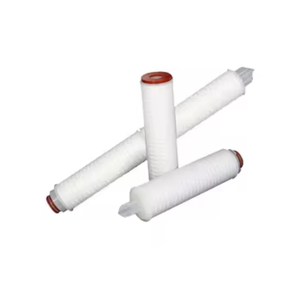 Ventilatör 226 için hava filtreleme düz conta bağlantısı ile PES membran hava filtresi kartuşu - Product Image 2