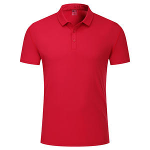 Kaos Polo Polos Custom Logo Grosir, Cepat Kering, Jahitan Awet, Bernapas, Seragam Olahraga Tim, Dukungan Pesanan Massal - Product Image 4