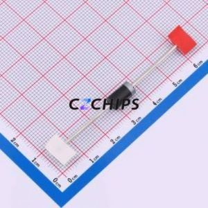 1N5408ไดโอด DO-27แบบดั้งเดิมและใหม่ไดโอดแบบทั่วไปชิปชิ้นส่วนอิเล็กทรอนิกส์ - Product Image 2