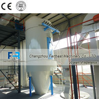Machine de filtration cyclonique autonettoyante industrielle pour usine d'aliments pour volailles Liyang