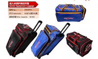 NUEVA Bolsa de Hockey Oxford Resistente al Agua, con Ruedas, Acolchada, para Accesorios, Sublimada, para Hockey sobre Hielo y Campo