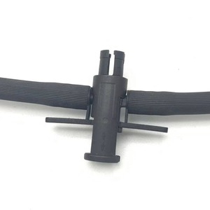 Collier de serrage en nylon pour tuyau de carburant Airship 059130218AN pour voitures diesel Volkswagen - Product Image 1