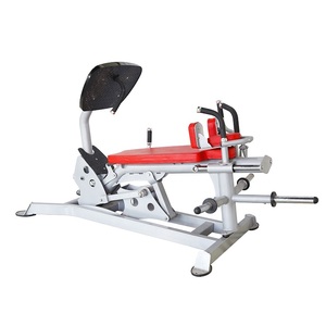 Equipo de Gimnasio Profesional para Uso Comercial, Máquina de Ejercicios con Placas de Peso, Dispositivo de Entrenamiento de Buena Calidad, Prensa de Piernas Compuesta CZ-7008 - Product Image 1