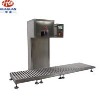 Machine de remplissage automatique de haute précision pour sacs et boîtes de produits chimiques, alimentaires et de boissons, avec pompe PLC aseptique pour le remplissage de lait, vin, jus et huile en BIB