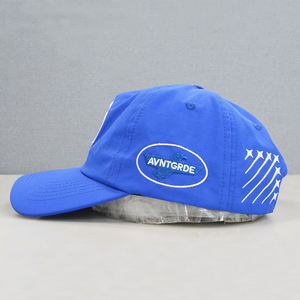 Gorra Deportiva de Poliéster Impermeable Personalizada de Secado Rápido para Campamento y Running - Product Image 4