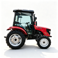 Tracteur agricole mini 80 CV de haute qualité à vendre en Kirghizistan, conforme aux normes EPA Euro 5