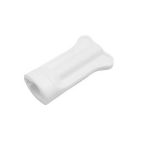 Funda para asiento de inodoro, cojín suave, ajuste universal para mayor comodidad en el baño - Product Image 1