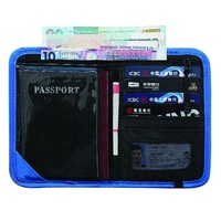 Porta Pasaportes Personalizado, Porta Tarjetas de Crédito para Viajes Familiares, Cartera de Viaje para Uso Diario