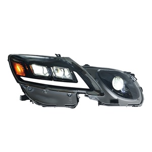 Conjunto de Faros Delanteros de 12V para GS 04-11, Modificación con Nuevas Luces LED de Circulación Diurna, Lentes con Señal de Giro Secuencial, Luces LED de Circulación Diurna - Product Image 3