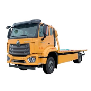 Sinotruk HOWO NX Camión de Remolque de Plataforma Deslizante de 10 Toneladas para Vehículos Comerciales - Product Image 1