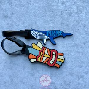 <span class=keywords><strong>Étiquette</strong></span> <span class=keywords><strong>de</strong></span> bagage <span class=keywords><strong>de</strong></span> <span class=keywords><strong>voyage</strong></span> en caoutchouc PVC <span class=keywords><strong>personnalisable</strong></span> avec logo 3D, cadeaux promotionnels d'entreprise, faible MOQ - Product Image 3