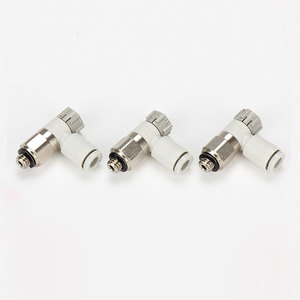 Válvula de control de velocidad SMC AS3201F con puerto de 1/2 pulgada para sistemas neumáticos - Product Image 2