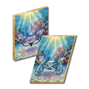 Nouveauté : Cartes Métalliques Personnalisées de Collection Fan Art Eif Baby, Boîte Booster <span class=keywords><strong>Pokémon</strong></span> <span class=keywords><strong>Charizard</strong></span>, Jeux de Société, Cadeaux du Nouvel An pour Enfants - Product Image 4