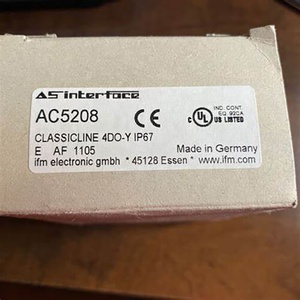 โมดูล IFM AS-Interface ClassicLine รุ่นดั้งเดิมพร้อมเทคโนโลยีการติดตั้งอย่างรวดเร็ว AC5208 - Product Image 3