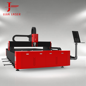 Máquina de Corte Láser de Fibra CNC LIJIA LJ-F3015 - Cortadora de Metal Personalizable Refrigerada por Agua 1500-3000W AI/<span class=keywords><strong>BMP</strong></span> Precio Competitivo - Product Image 1
