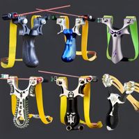 Slingshot de compétition pour adultes, modèle extérieur, avec laser infrarouge et composants en aluminium, modèle Y27J1 ; Shandong