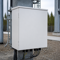 Boîtier de serveur en tôle d'aluminium sur mesure, châssis de rack, boîtier d'instrument électronique, boîtier de montage en rack