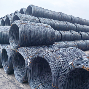 חוט פחמן נמוך ms sae1006/1008/q195/Q235 פחמן חוט פלדה מוט מחיר עבור ביצוע מסמרים רגילים - Product Image 2