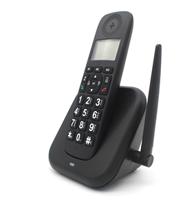 <span class=keywords><strong>Téléphone</strong></span> <span class=keywords><strong>sans</strong></span> <span class=keywords><strong>fil</strong></span> numérique 4G au <span class=keywords><strong>design</strong></span> innovant avec Wi-Fi pour bureau/domicile – Ligne <span class=keywords><strong>fixe</strong></span> <span class=keywords><strong>sans</strong></span> <span class=keywords><strong>fil</strong></span> 4G pure - Product Image 3