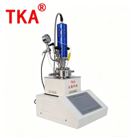 Réacteur tour automatique motorisé TKA avec écran LCD haute pression, multi-capacités (10-1000 ml), facile à utiliser pour une utilisation en laboratoire