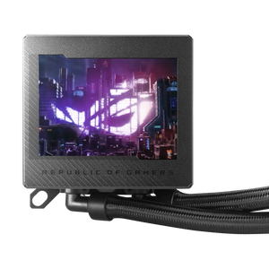 ROG ryujin III 360 <span class=keywords><strong>LCD</strong></span> lga1851 sẵn sàng siêu 9/7/5 285k 265k AIO CPU Cooler argb lỏng PC chơi Game Quạt làm mát - Product Image 1