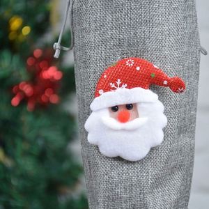 Wholesale Custom New Year & Christmas Wine Bottle Covers Home Party Decorations Supplied by Decoration Supplies - Product Image 5