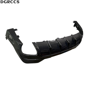 Difusor Trasero de Fibra de Carbono Estilo AC para G06 2020-2024, Lip Trasero para Parachoques - Product Image 5