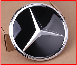 Grille LED éclairée avec grand emblème <span class=keywords><strong>OLIVER</strong></span> pour Mercedes Classe C, B, E, S, GLK, ML, GLC, GLS - Product Image 6