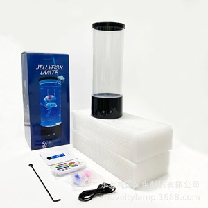Lampe LED Poisson Multicolore pour Aquarium, Veilleuse USB, Lampe de Table à Bulles de Poisson Simulées pour Maison, Bureau, Chambre, Salon - Product Image 6