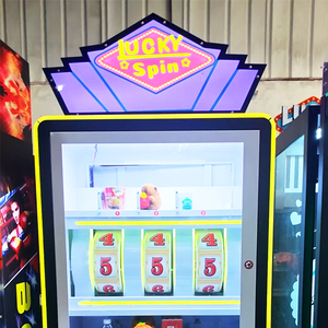 Lucky <span class=keywords><strong>Spin</strong></span> Triple Seven: Macchina Arcade a Moneta con Funzione Multi-Gioco per Centri di Divertimento - Product Image 4