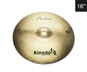Kingdo fábrica Venta caliente precio barato hecho a mano B20 artista brillante 5 uds platillos tambor conjunto platillo conjunto platillos - Product Image 4