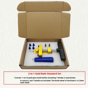 เครื่องตัดกระเบื้องกระจกแบบ2-in-1เครื่องมือตัดแบบพกพาสำหรับมืออาชีพ - Product Image 4