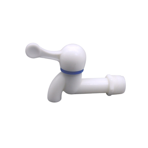 China Yunsu Faucet Manufacturer Single Lever Cold White Kitchen Water <b>Tap</b> DN20 Faucet - Product Image 2