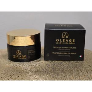 Crème visage Oleage Classic Restructuring 30g pour peaux sensibles, jour et nuit, acide hyaluronique, aloe vera, soin corporel CREMA_VS_CLASSIC - Product Image 1