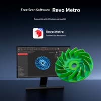 Escáner Láser 3D Multilínea de Alta Precisión de Grado Industrial Portátil REVOPOINT MetroX Pro