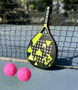 Raquetas de Pádel Profesionales Personalizadas OEM, Paquete de 3 Tubos para Competición, Pelotas de Pádel - Product Image 2