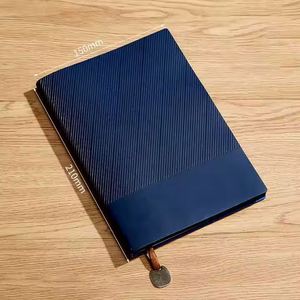 Brand New School Office Supplies Notebook Customize <b>A5</b> Leather Trends 2022 Ideas <b>Note</b> <b>Book</b> Customised Journal with Pen Gift Box - Product Image 4